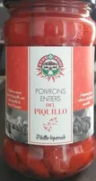 Poivrons entiers del piquillo