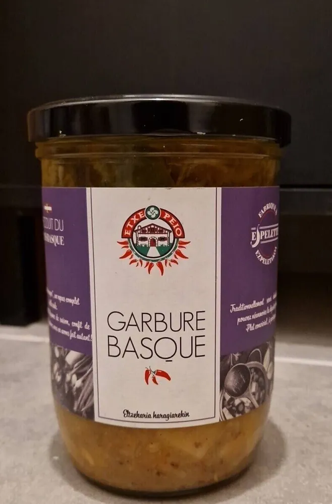 Garbure basque