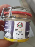 Foie gras cuit nature