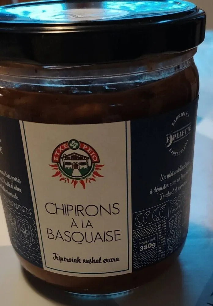 Chipiron A La Basquaise