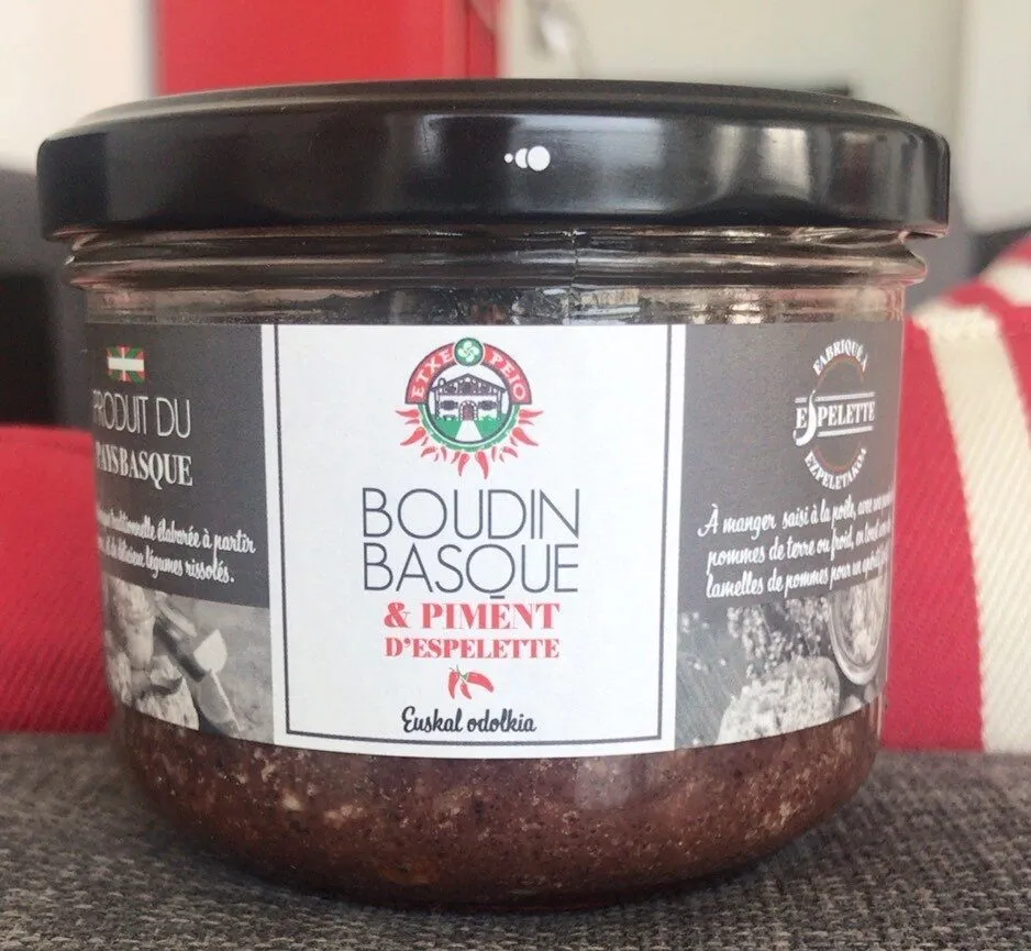 Boudin Basque & Piment d’Espelette