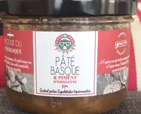 Pâté Basque & Piment d’Espelette