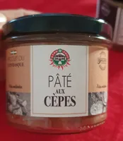 Pâté aux cèpes