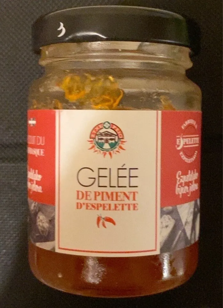 Gelée de piment d’espelette