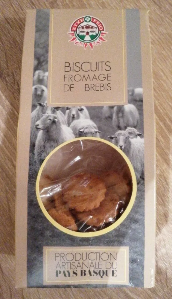 Biscuits fromage de brebis