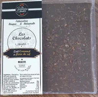 Chocolat au lait - Caramel et fleur de sel