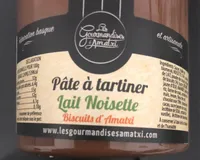 Pâte a tartiner lait noisette