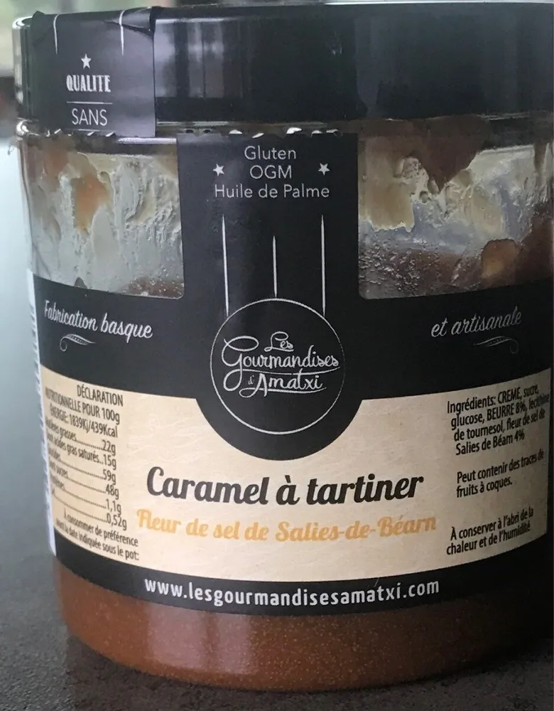 Caramel à tartiner