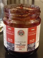 Confiture de cerise noire au piment d'espelette