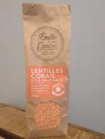 Lentilles corail d'île de France