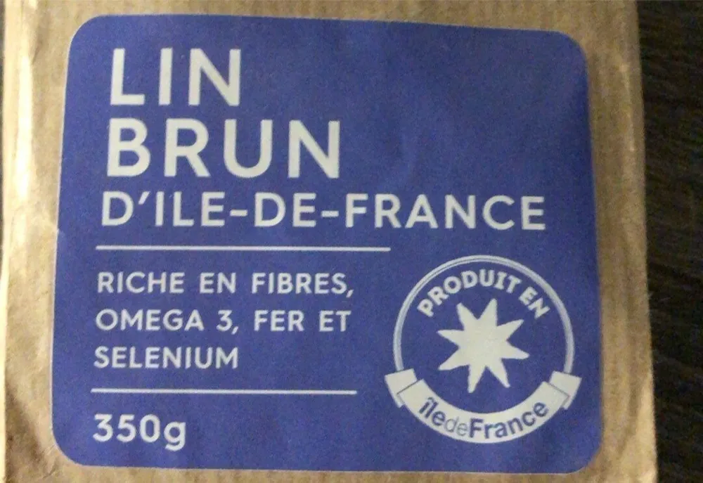 Lin brun d’Île de France