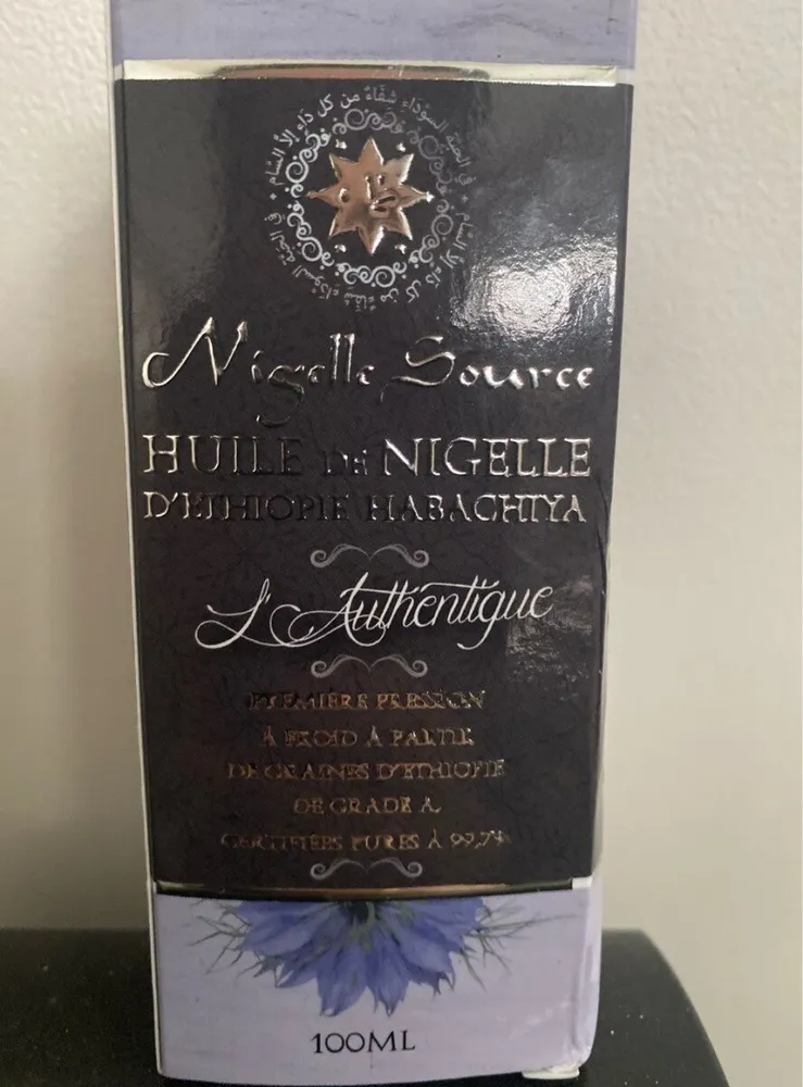 Huile de nigelle