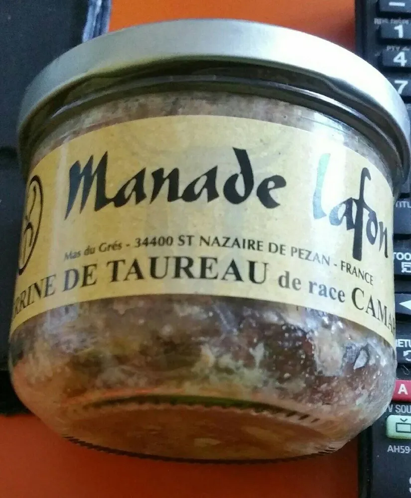 Terrine de taureau