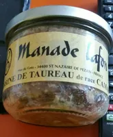Terrine de taureau