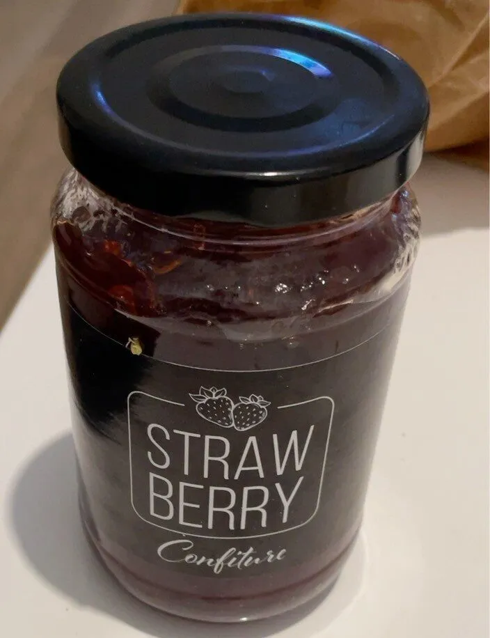 Confiture fraise