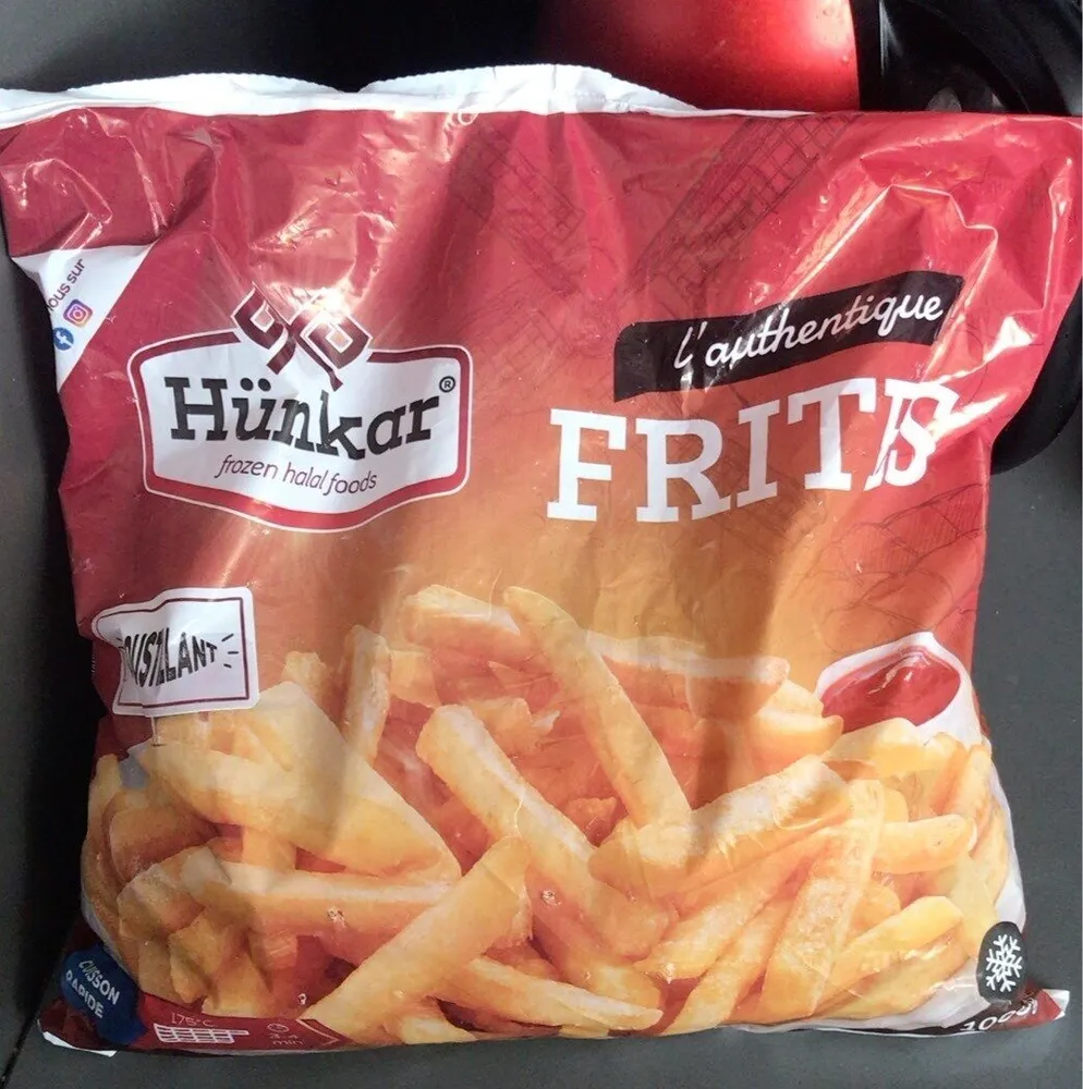 L’authentique Frites