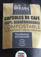 Capsules de café biodégradable