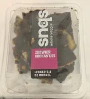 zeewier krokantjes