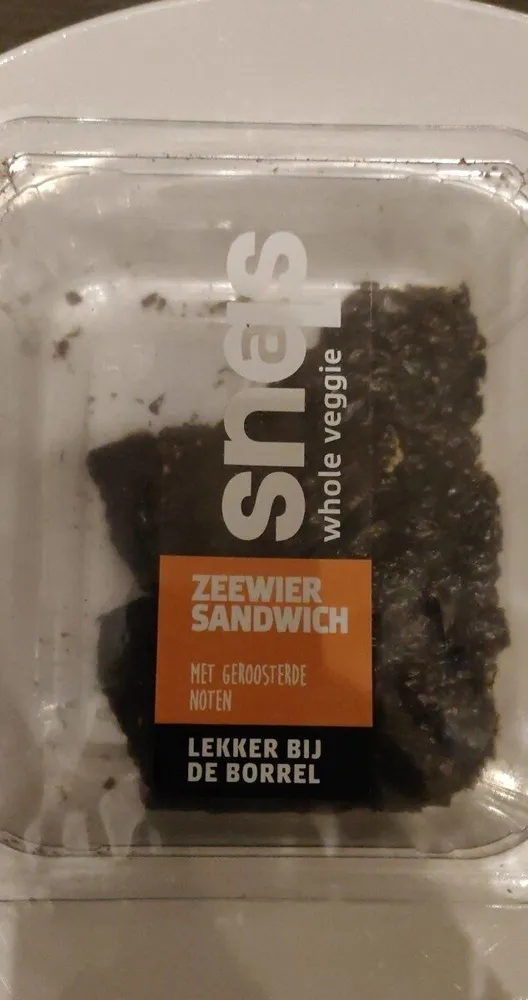 Zeewier sandwich