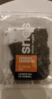 Zeewier sandwich