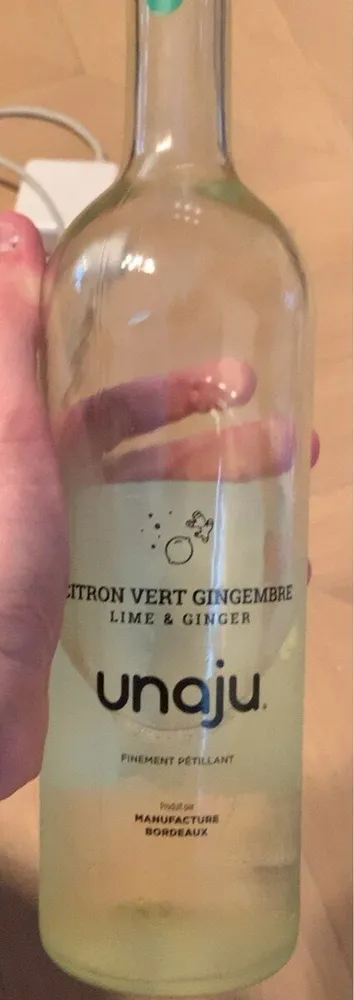 Citron vert gingembre