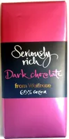 Seriously Rich Dark Chocolate 65% Cocoa
