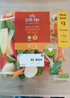 Chinese Style Stir Fry