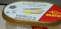 Helado vainilla