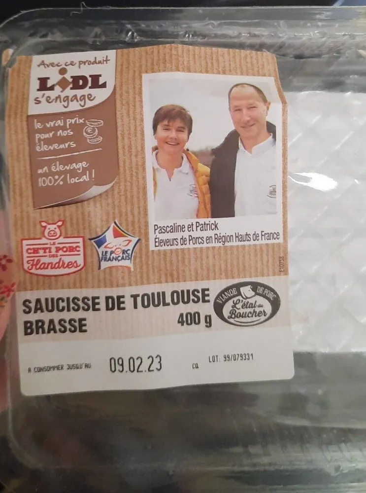 Saucisse de Toulouse