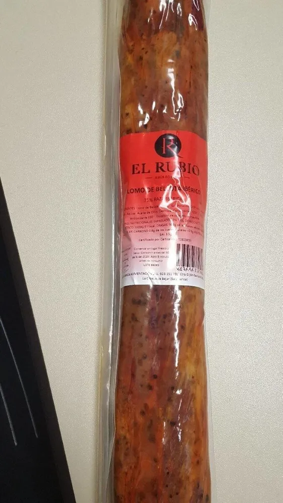 Lomo de bellota iberico el rubio