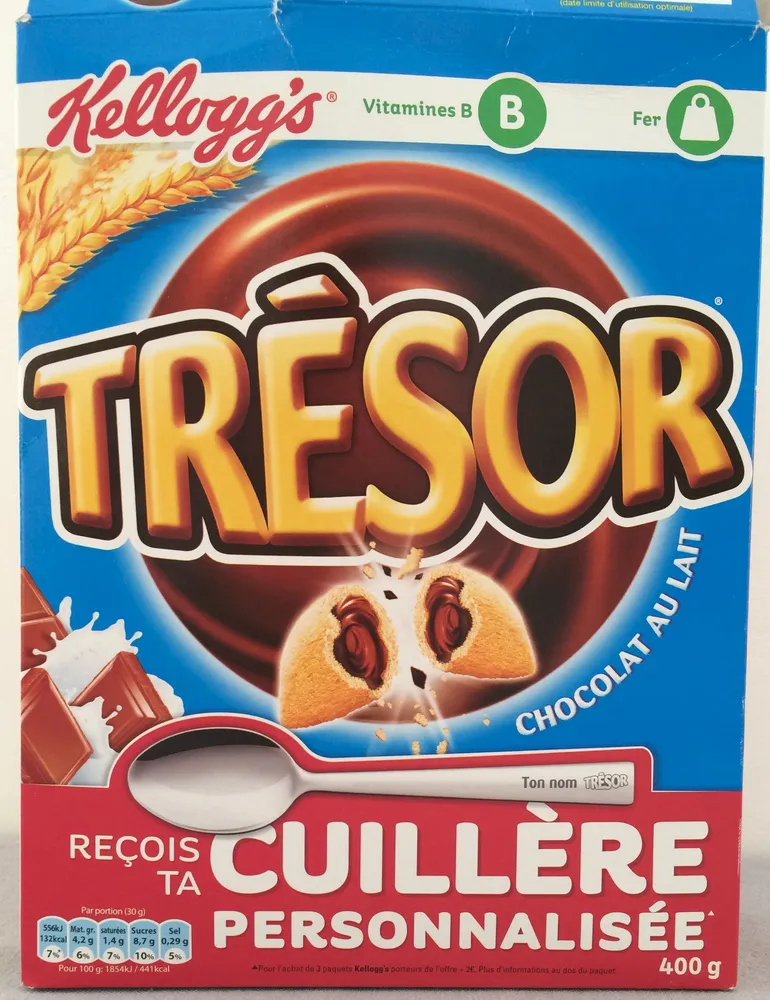 Trésor chocolat au lait