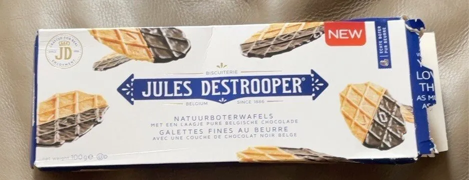 Galettes fines au beurre