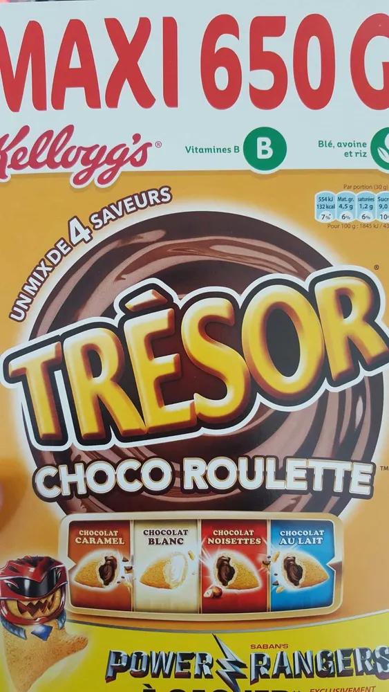 Trésor Choco Roulette - Maxi 650g