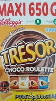 Trésor Choco Roulette - Maxi 650g