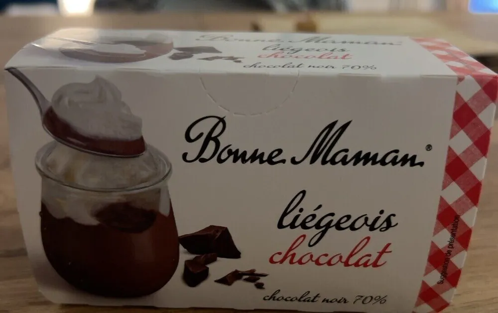 Liégeois chocolat