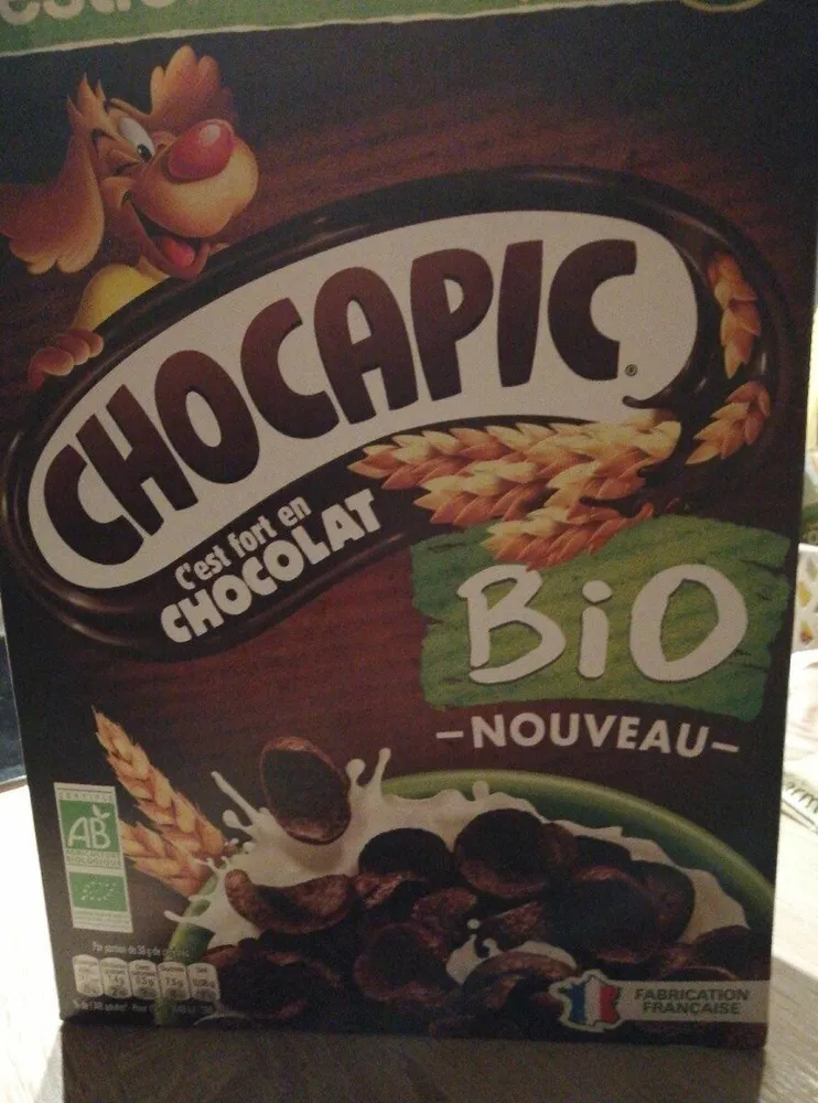 CHOCAPIC BIO céréales petit déjeuner