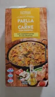 Caldo para paella de carne