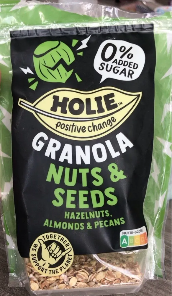 Granola nuts & seeds