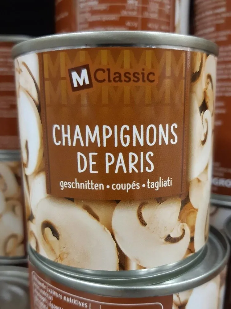 Champignons de Paris