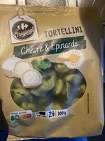 TORTELLINI CHEVRE&EPINARD