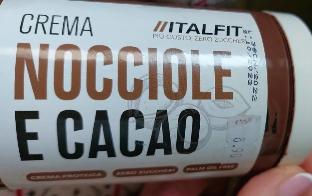 crema nicciole e cacao