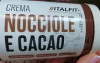 crema nicciole e cacao