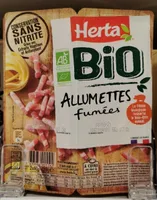 Allumettes fumées