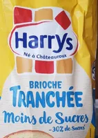 Brioche tranchée Moins de sucre