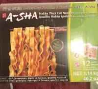 Nouilles Hakka épaisses