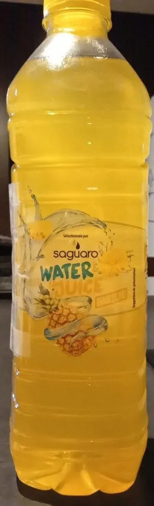 Water juice tropical