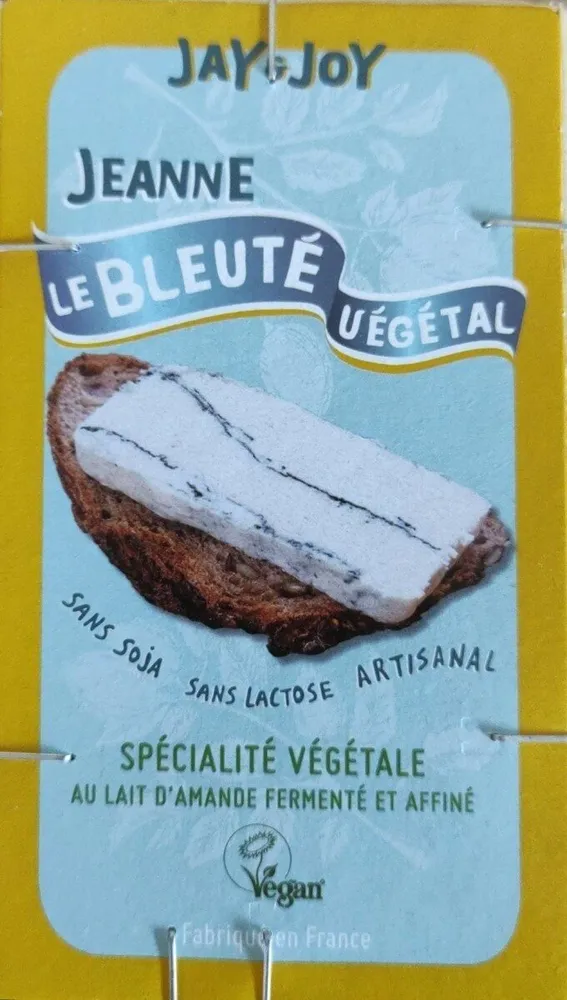 Le bleuté végétal Jeanne