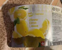 Yaourt citron