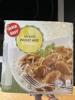 Poulet saté