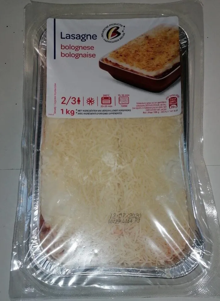 Lasagne Bolognaise